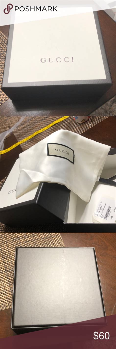 gucci belt bag box|authentic gucci belt box.